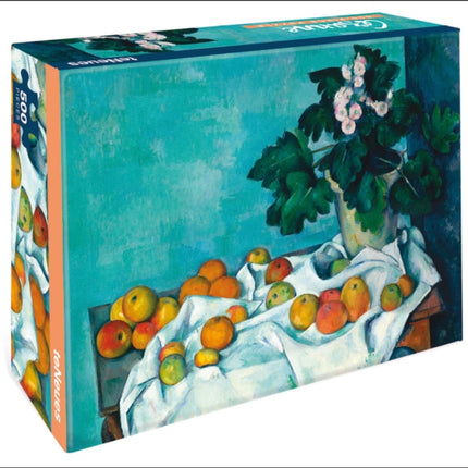 Still Life with Apples by Cezanne 500Piece Puzzle