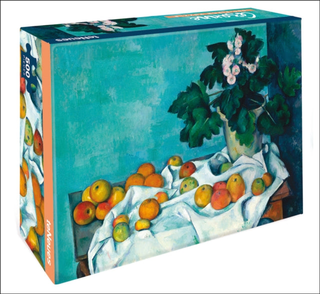 Still Life with Apples by Cezanne 500Piece Puzzle