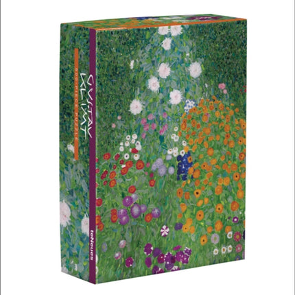 Flower Garden by Gustav Klimt 500-Piece Puzzle