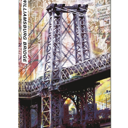 Williamsburg Bridge 8Pen Set