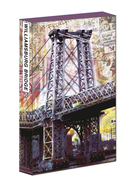 Williamsburg Bridge 8Pen Set