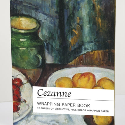 Cezanne Wrapping Paper Book