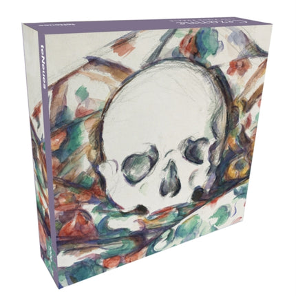 Paul Cezanne Skull on a Curtain 1000Piece Puzzle