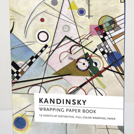 Vasily Kandinsky Wrapping Paper Book