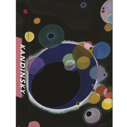 Vasily Kandinsky Several Circles 8Pen Set