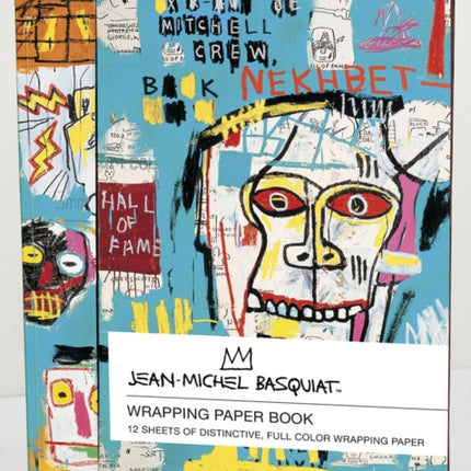 Jean-Michel Basquiat Wrapping Paper Book