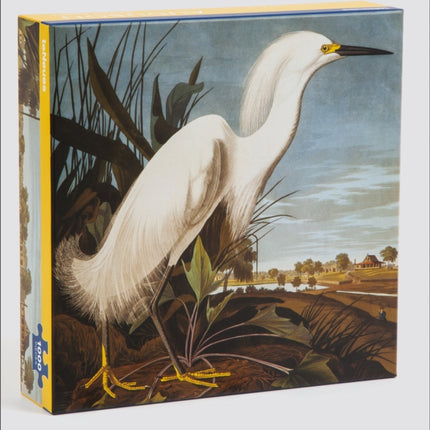 Snowy Egret James Audubon 1000Piece Puzzle