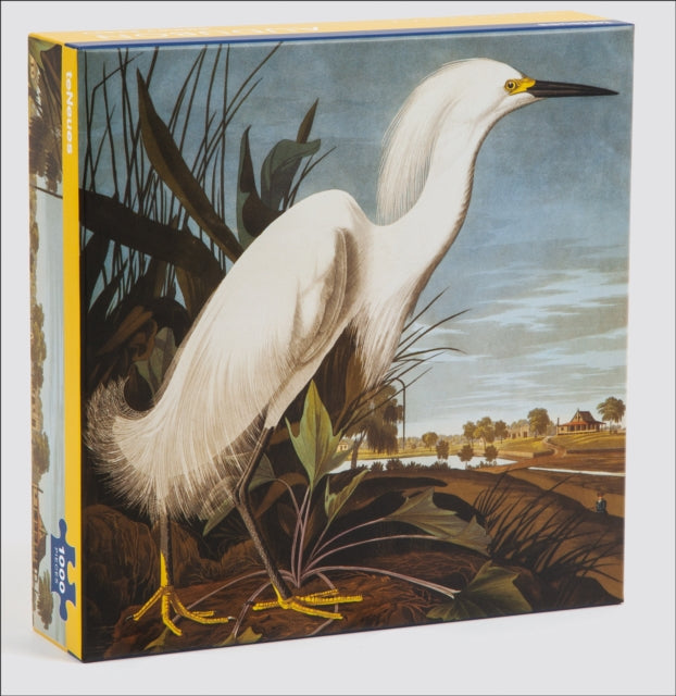 Snowy Egret James Audubon 1000Piece Puzzle