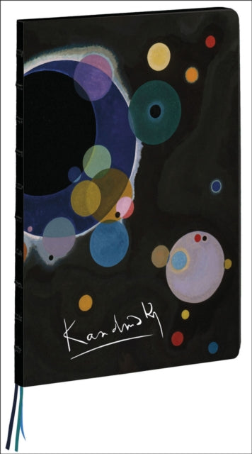 Several Circles, Vasily Kandinsky A4 Notebook