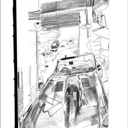 Malcolm and the Mechanics Sketchbook