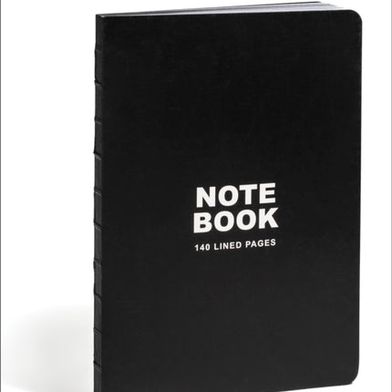 Black A5 Notebook