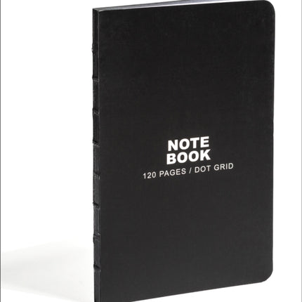 Black Small Bullet Journal