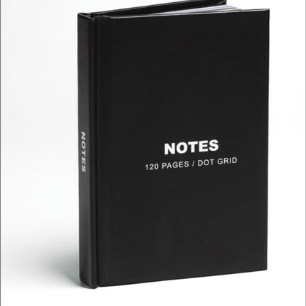 Black Mini Notebook