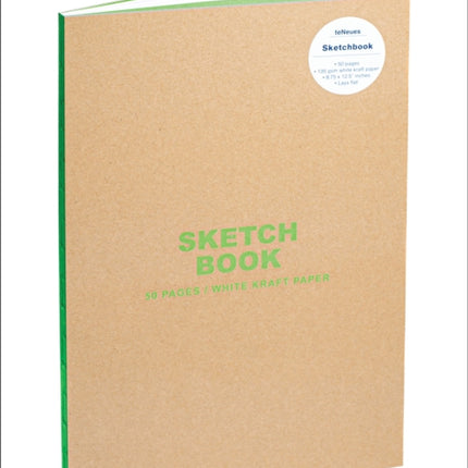 Kraft and Green Sketchbook