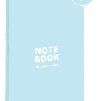 Pastel Blue A5 Notebook