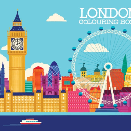 London Coloring Book