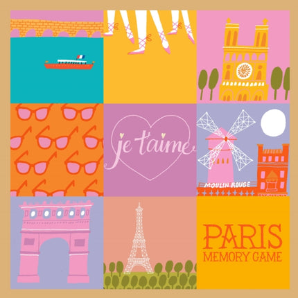 Paris Memory Game