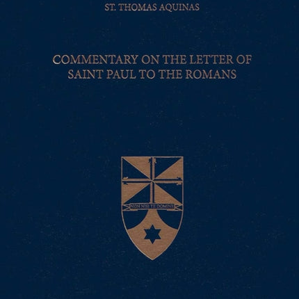 Commentary on the Letter of Saint Paul to the