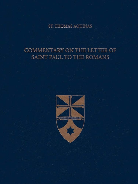 Commentary on the Letter of Saint Paul to the Romans