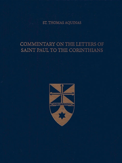 Commentary on the Letters of Saint Paul to the Corinthians