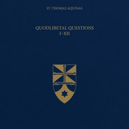Quodlibetal Questions IXII