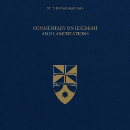 Commentary on Jeremiah and Lamentations