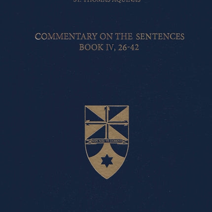 Commentary on the Sentences Book IV 2642