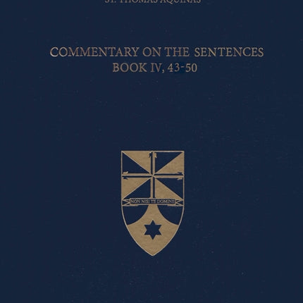 Commentary on the Sentences Book IV 4350