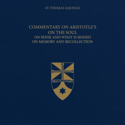 Commentary on Aristotles On the Soul
