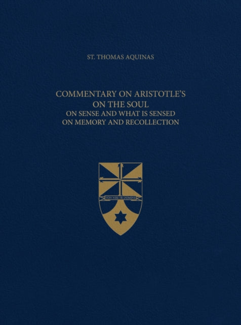 Commentary on Aristotles On the Soul