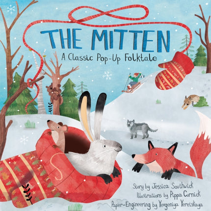 The Mitten: A Classic Pop-Up Folktale