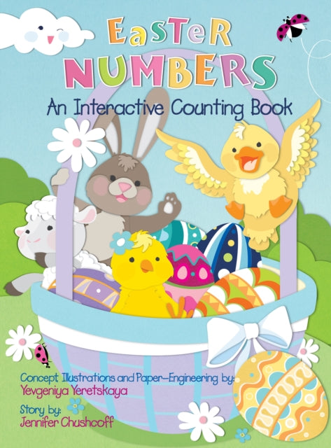 Easter Numbers: An Interactive Counting Book