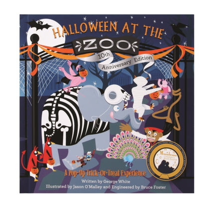 Halloween at the Zoo 10th Anniversary Edition: A Pop-Up Trick-Or-Treat Experience