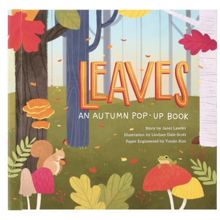 Leaves: An Autumn Pop-Up Book