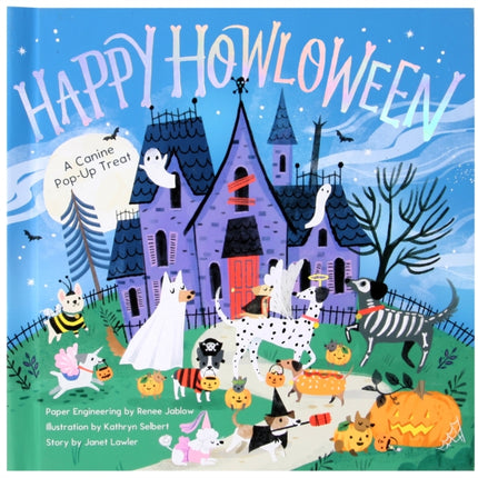 Happy Howloween: A Canine Pop-Up Treat