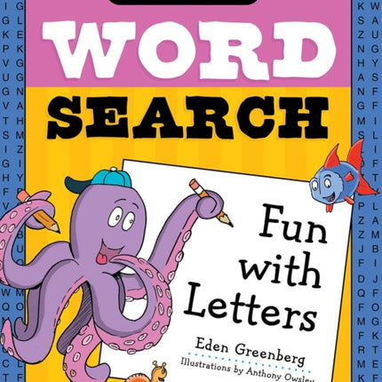 My First Word Search: Fun with Letters