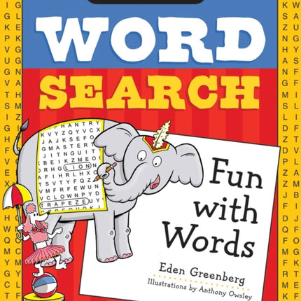 My First Word Search: Fun with Words