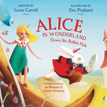 Alice in Wonderland: Down the Rabbit Hole