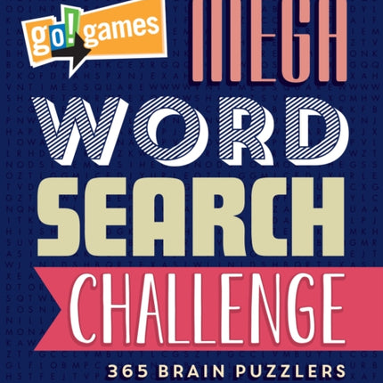 Go!Games Mega Word Search Challenge