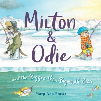 Milton and Odie and the Bigger-than-Bigmouth Bass