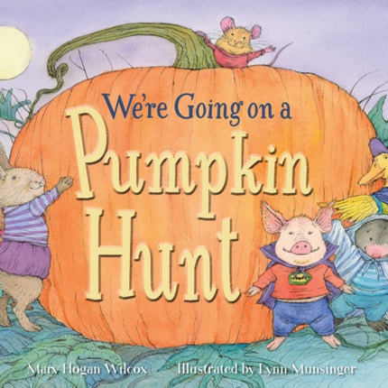 We're Going on a Pumpkin Hunt