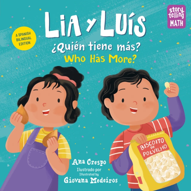 Lia & Luís / Quiene tiene mas?: Who Has More?: