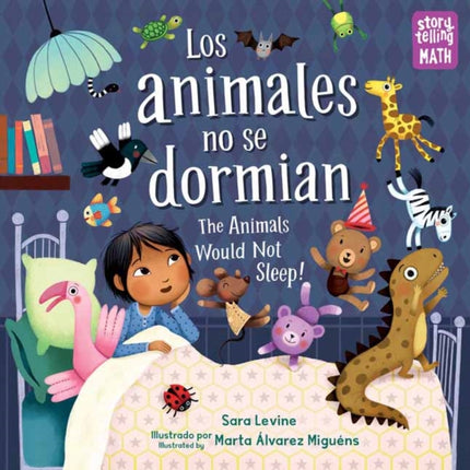 Los animales no se dormian/The Animals Would Not Sleep, Los animales no se dormian: Bilingual