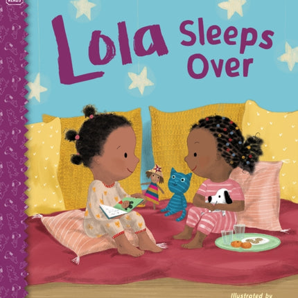 Lola Sleeps Over