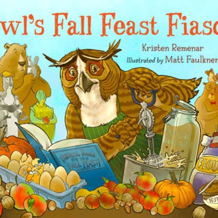 Owls Fall Feast Fiasco