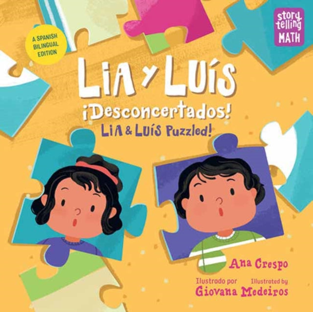 Lia y Luís: ¡Desconcertados! / Lia & Luís: Puzzled!