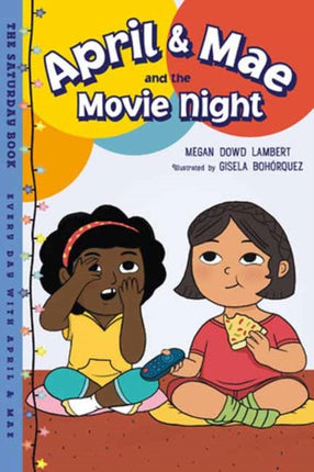 April  Mae and the Movie Night