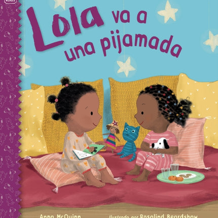 Lola va a una pijamada