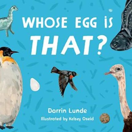Whose Egg Is That