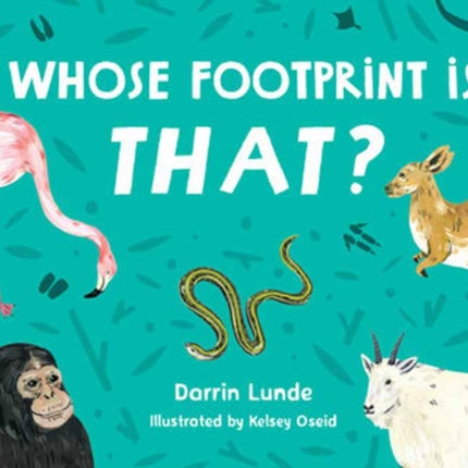 Whose Footprint Is That